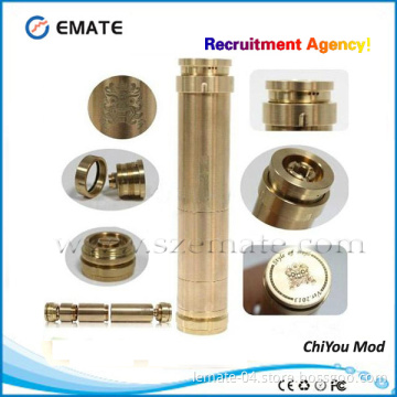 Factory Manufacture Mod Series Huge Vapor Mechanical Mod